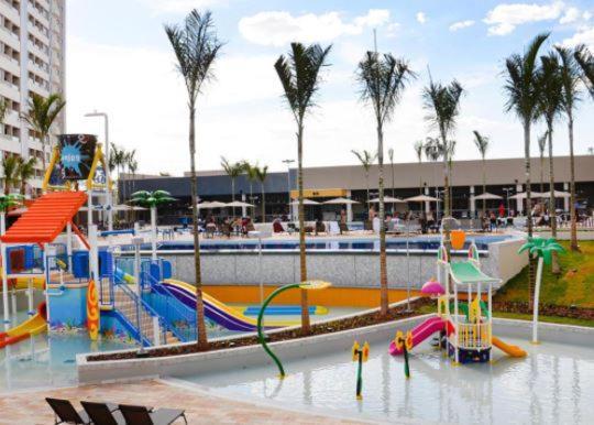 Enjoy Solar Das Aguas Park Resort - Olimpia Exterior photo