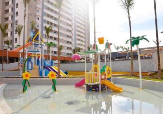 Enjoy Solar Das Aguas Park Resort - Olimpia Exterior photo